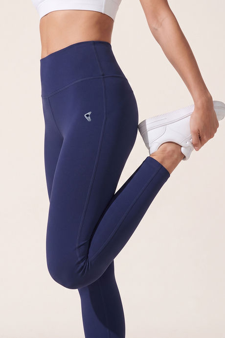 Zelocity Quick Dry Gym Legging - Navy Peony — image 5